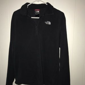 The north face fleece Henley